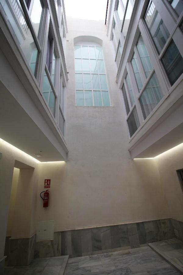 Ferienwohnung Atico De La Luz Cádiz Exterior foto
