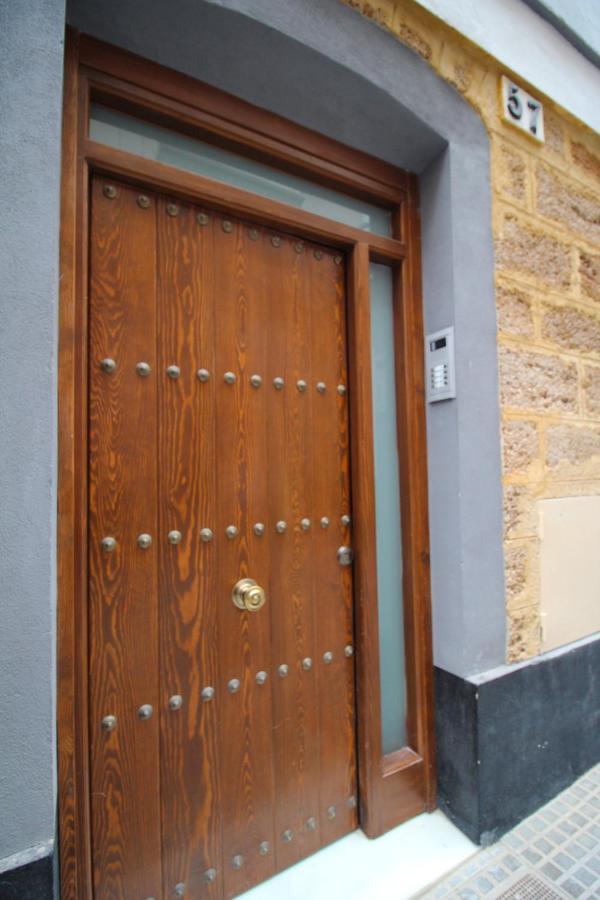 Ferienwohnung Atico De La Luz Cádiz Exterior foto