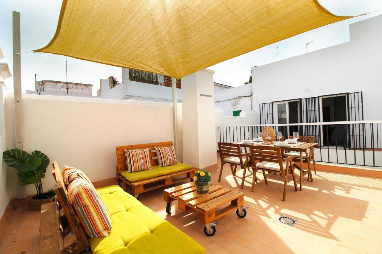 Ferienwohnung Atico De La Luz Cádiz Exterior foto