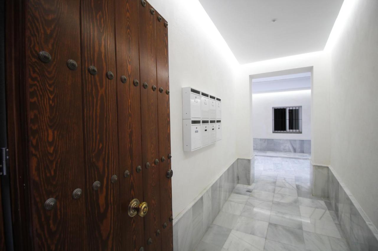 Ferienwohnung Atico De La Luz Cádiz Exterior foto